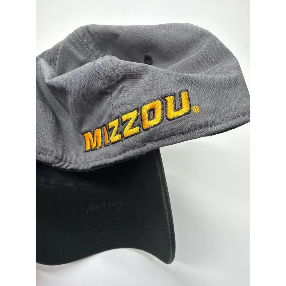 The Game Missouri Tigers Mizzou Hat Mens Charcoal Gray Flex‎ Fit Baseball Cap